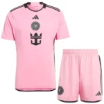 Casa Conjunto De Niños Inter Miami 2024 2025 Rosa