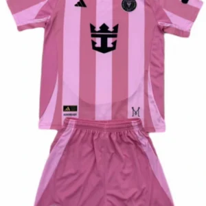 Inter Miami Niños Conjunto 2025 2026 Casa Rosa - Equipacion Inter Miami Niños | tiendasdefutboles