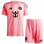 Casa Conjunto De Niños Inter Miami 2025 2026 Rosa