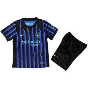 Inter Milán Niños Conjunto 2025 2026 Casa Azul - Equipacion Inter De Milan Niños | tiendasdefutboles