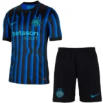 Inter Milán Niños Conjunto 2025 2026 Casa Azul - Equipacion Inter De Milan Niños | tiendasdefutboles