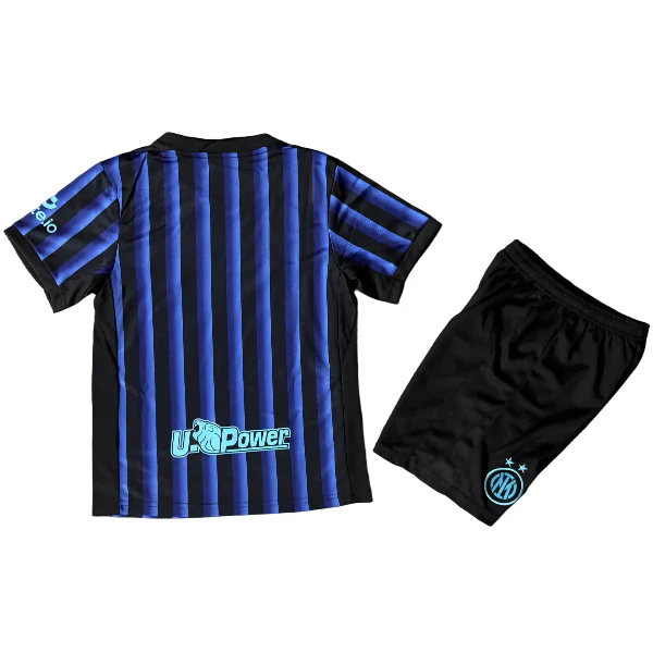 Casa Conjunto De Niños Inter Milán 2025 2026 Azul Inter Milán Niños Conjunto 2025 2026 Casa Azul - Equipacion Inter De Milan Niños | tiendasdefutboles