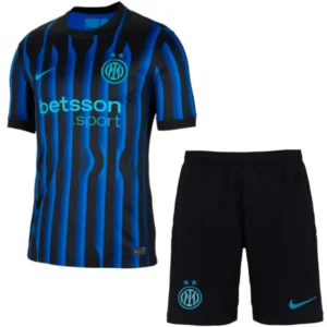 Inter Milán Niños Conjunto 2025 2026 Casa Azul - Equipacion Inter De Milan Niños | tiendasdefutboles