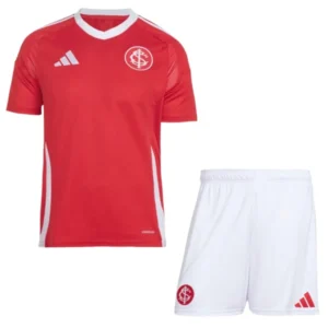 SC Internacional Niños Conjunto 2025 2026 Casa Rojo - Tuta SC Internacional Niños | tiendasdefutboles