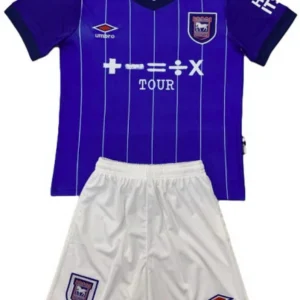 Ipswich Town Niños Conjunto 2024 2025 Casa Azul - Tuta Ipswich Town Niños | tiendasdefutboles