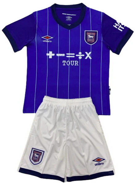 Casa Conjunto De Niños Ipswich Town 2024 2025 Azul Ipswich Town Niños Conjunto 2024 2025 Casa Azul - Tuta Ipswich Town Niños | tiendasdefutboles