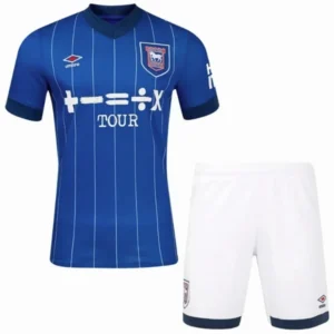 Ipswich Town Niños Conjunto 2024 2025 Casa Azul - Tuta Ipswich Town Niños | tiendasdefutboles