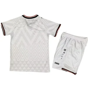 Irak Niños Conjunto 2026 Casa Blanco - Irak Niños Barata | tiendasdefutboles