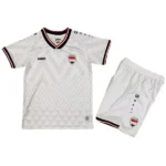 Irak Niños Conjunto 2026 Casa Blanco - Irak Niños Barata | tiendasdefutboles