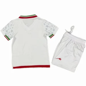 Irán Niños Conjunto 2026 Casa Blanco - Irán Niños Barata | tiendasdefutboles