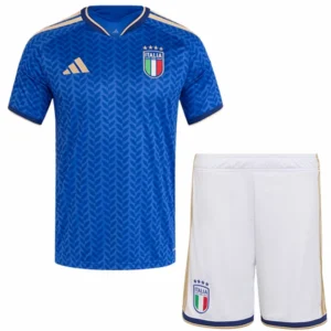 Italia Niños Conjunto 2026 Casa Azul - Equipación Italia Niños | tiendasdefutboles