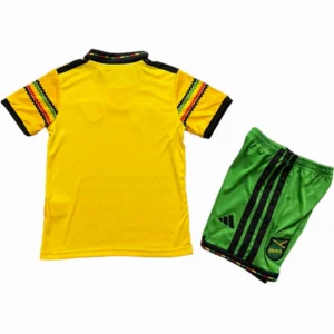 Jamaica Niños Conjunto 2026 Casa Amarillo - Jamaica Niños Barata | tiendasdefutboles