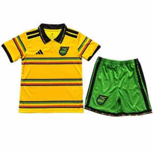 Jamaica Niños Conjunto 2026 Casa Amarillo - Jamaica Niños Barata | tiendasdefutboles