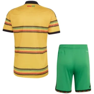 Jamaica Niños Conjunto 2026 Casa Amarillo - Jamaica Niños Barata | tiendasdefutboles