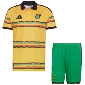 Jamaica Niños Conjunto 2026 Casa Amarillo - Jamaica Niños Barata | tiendasdefutboles