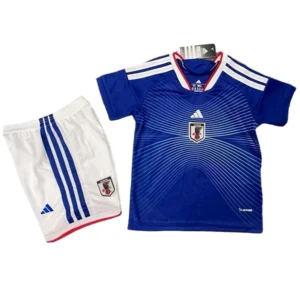 Japón Niños Conjunto 2026 Casa Azul - Equipacion Japon Niños | tiendasdefutboles