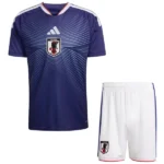 Japón Niños Conjunto 2026 Casa Azul - Equipacion Japon Niños | tiendasdefutboles