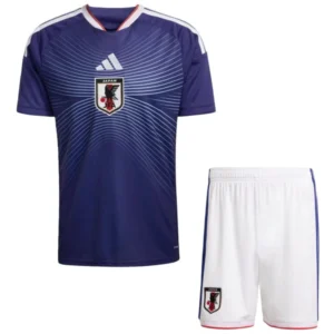 Japón Niños Conjunto 2026 Casa Azul - Equipacion Japon Niños | tiendasdefutboles
