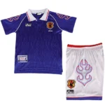 Japón Niños Conjunto Casa Azul - Equipacion Japon Niños | tiendasdefutboles