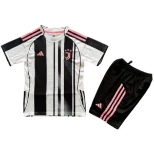 Juventus Niños Conjunto 2025 2026 Casa Blanco - Equipación Juventus Niños | tiendasdefutboles