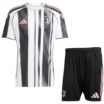 Juventus Niños Conjunto 2025 2026 Casa Blanco - Equipación Juventus Niños | tiendasdefutboles