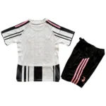 Casa Conjunto De Niños Juventus 2025 2026 Blanco Negro