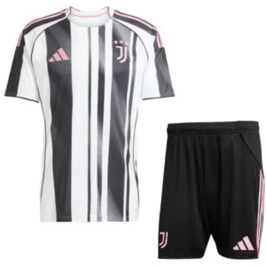 Juventus Niños Conjunto 2025 2026 Casa Blanco - Equipación Juventus Niños | tiendasdefutboles