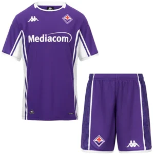 ACF Fiorentina Niños Conjunto 2025 2026 Casa Púrpura - Tuta ACF Fiorentina Niños | tiendasdefutboles