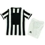 Casa Conjunto De Niños Juventus Retro 1994 1995 Negro Blanco