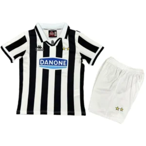 Juventus Niños Conjunto Casa Negro - Equipación Juventus Niños | tiendasdefutboles