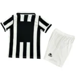 Casa Conjunto De Niños Juventus Retro 1995 1996 Negro Blanco