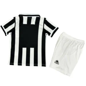 Juventus Niños Conjunto Casa Negro - Equipación Juventus Niños | tiendasdefutboles