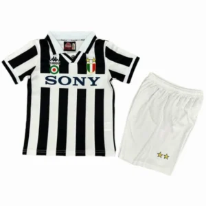 Juventus Niños Conjunto Casa Negro - Equipación Juventus Niños | tiendasdefutboles