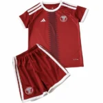 Casa Conjunto De Niños Katar 2026 Rojo