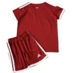 Casa Conjunto De Niños Katar 2026 Rojo
