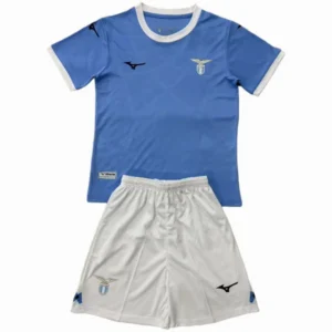 SS Lazio Niños Conjunto 2025 2026 Casa Azul - Tuta SS Lazio Niños | tiendasdefutboles