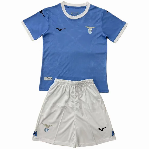 Casa Conjunto De Niños Lazio 2025 2026 Azul SS Lazio Niños Conjunto 2025 2026 Casa Azul - Tuta SS Lazio Niños | tiendasdefutboles