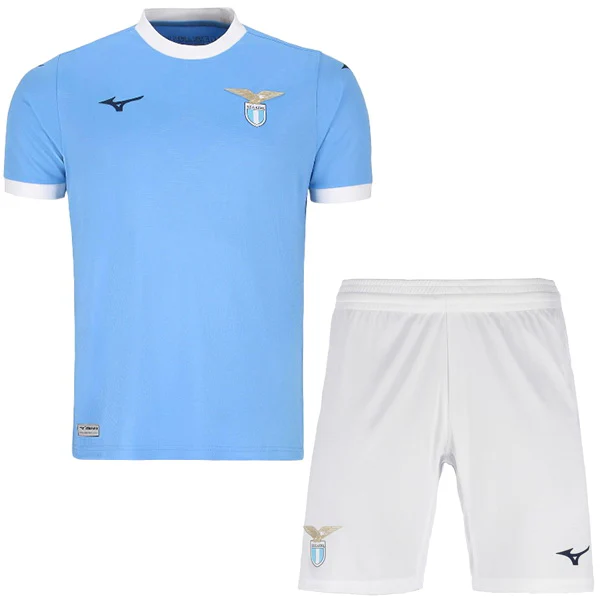 Casa Conjunto De Niños Lazio 2025 2026 Azul SS Lazio Niños Conjunto 2025 2026 Casa Azul - Tuta SS Lazio Niños | tiendasdefutboles
