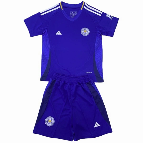Casa Conjunto De Niños Leicester City 2024 2025 Azul Leicester City Niños Conjunto 2024 2025 Casa Azul - Tuta Leicester City Niños | tiendasdefutboles