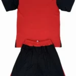 Casa Conjunto De Niños Leverkusen 2024 2025 Rojo