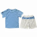 Casa Conjunto De Niños Manchester City 2025 2026 Azul