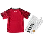 Casa Conjunto De Niños Manchester United 2025 2026 Rojo