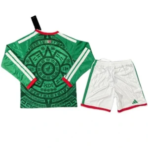 México Niños Conjunto 2026 Casa Verde - Playera Mexico 2026 Niños | tiendasdefutboles