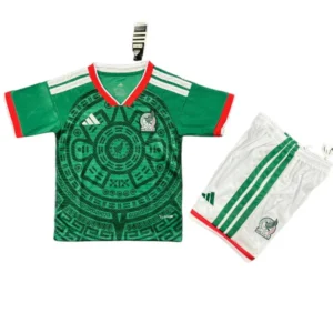 México Niños Conjunto 2026 Casa Verde - Playera Mexico 2026 Niños | tiendasdefutboles