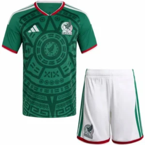 México Niños Conjunto 2026 Casa Verde - Playera Mexico 2026 Niños | tiendasdefutboles