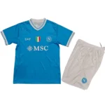 Casa Conjunto De Niños Napoli 2025 2026 Azul