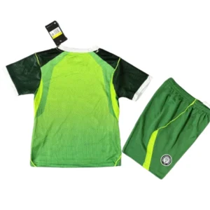 Nigeria Niños Conjunto 2026 Casa Verde - Nigeria Niños Barata | tiendasdefutboles