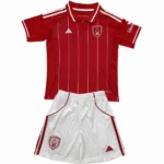 Casa Conjunto De Niños Nottingham Forest 2025 2026 Rojo