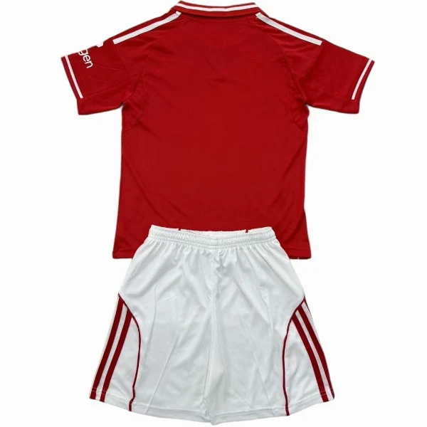 Casa Conjunto De Niños Nottingham Forest 2025 2026 Rojo Nottingham Forest Niños Conjunto 2025 2026 Casa Rojo - Tuta Nottingham Forest Niños | tiendasdefutboles