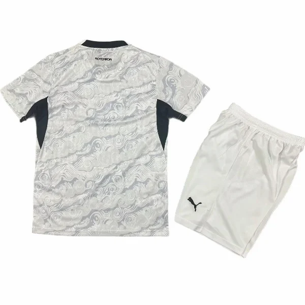 Casa Conjunto De Niños Nueva Zelanda 2026 Blanco Nueva Zelanda Niños Conjunto 2026 Casa Blanco - Nueva Zelanda Niños Barata | tiendasdefutboles